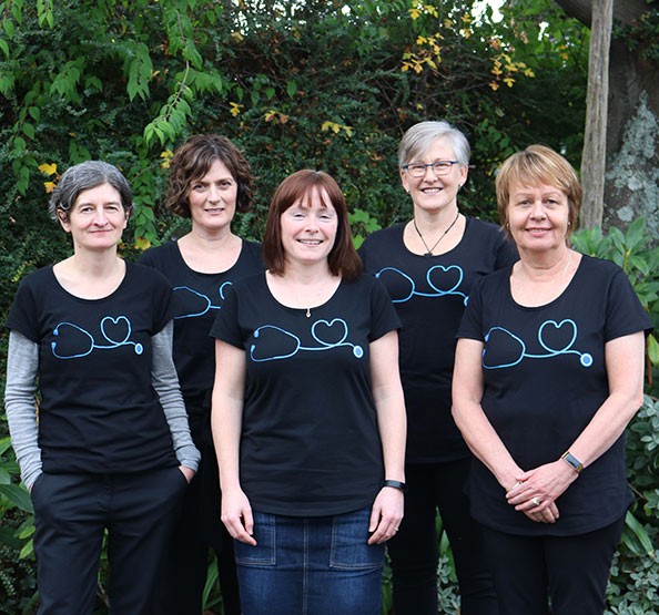 Amity Health Reception Team