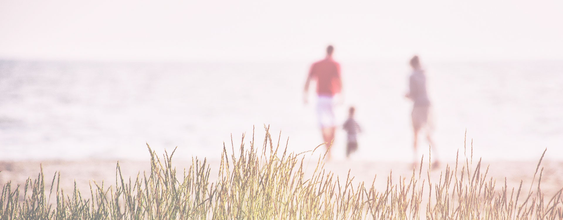 Amity Healthcare - Family at the beach